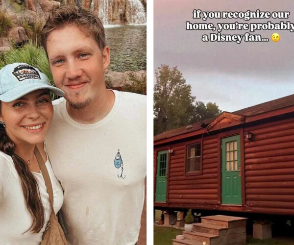 Disney Fan Couple Buy Fort Wilderness Cabin and Turn It Into a Tiny Home