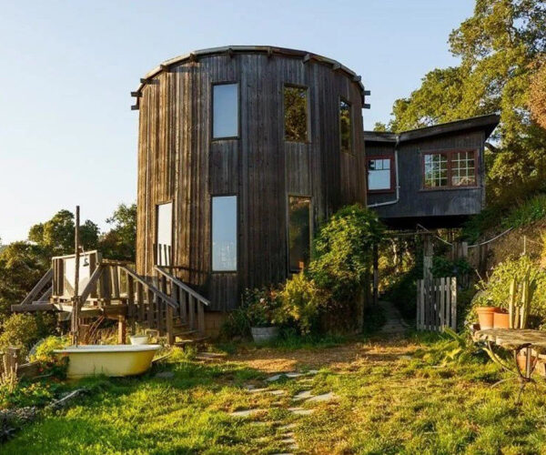 Big Sur Home Built From Giant Wine Barrels Hits the Market for $3.3M
