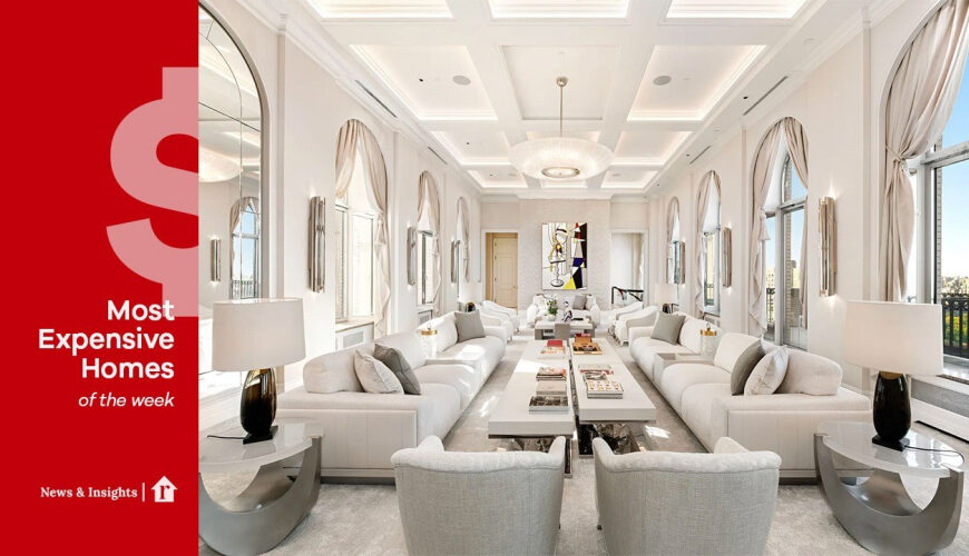 America’s Priciest Home Is Steve Wynn’s $70M NYC Penthouse