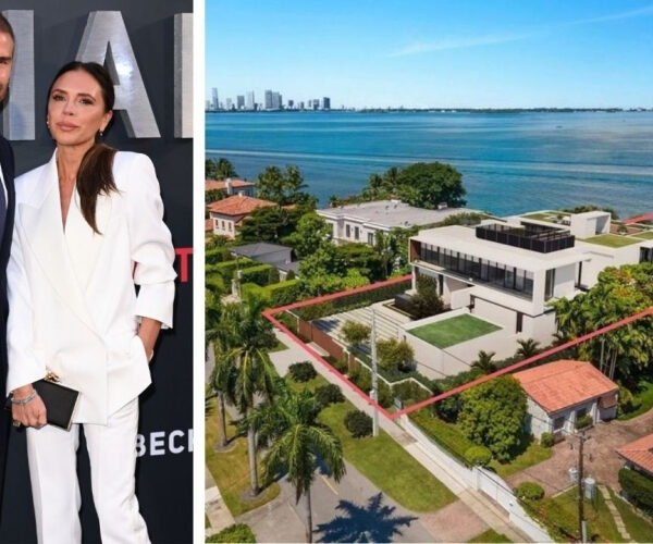 David and Victoria Beckham Snap Up $80 Million Miami Mansion
