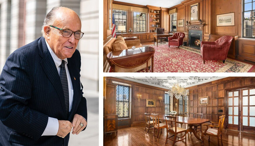 Rudy Giuliani Removes Listing for $6.5 Million New York Condo Just Days After Slashing Price Amid Defamation Lawsuit