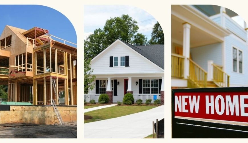 Top 10 Cities Leading the ‘Growth Olympics’: Here’s Where You Can Find the Most New-Construction Homes