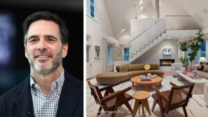 NASCAR Star Jimmie Johnson Raises Rent on His Aspen Home