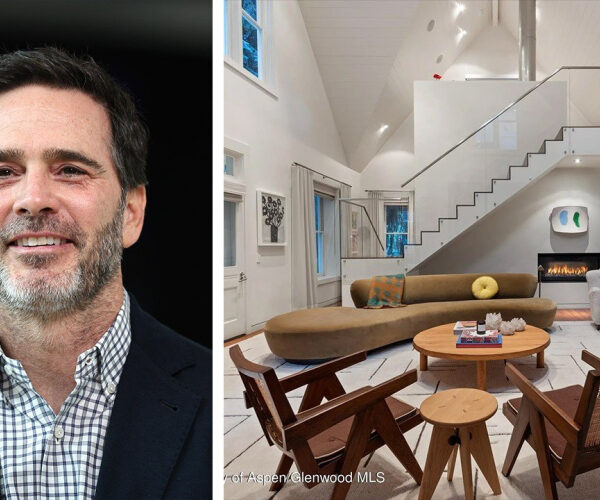 NASCAR Star Jimmie Johnson Raises Rent on His Aspen Home