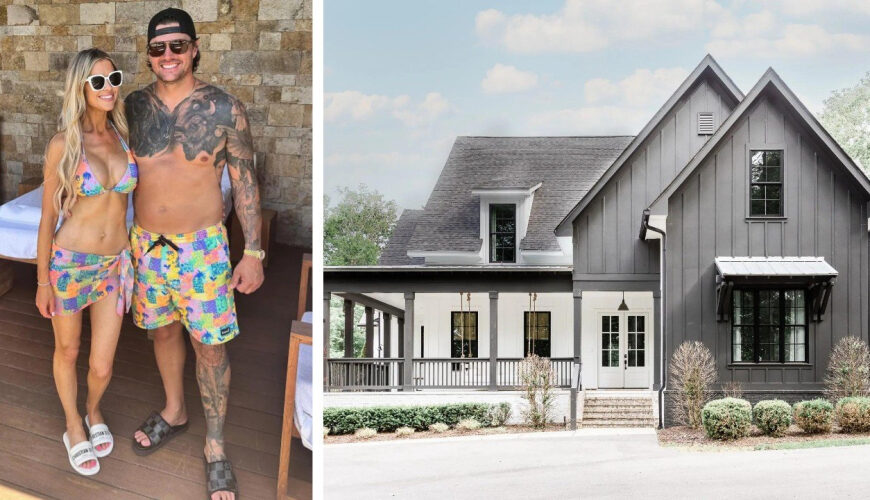 Christina Hall Lists Tennessee Home for $4.5 Million Amid Josh Hall Divorce—and Accuses Him of Trying To ‘Steal’ From Her Family