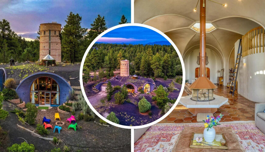 Wildly Wacky Colorado ‘Wonder Haus’ Is Listed for $2.25 Million—After Appearing on Netflix’s ‘World’s Most Amazing Vacation Rentals’