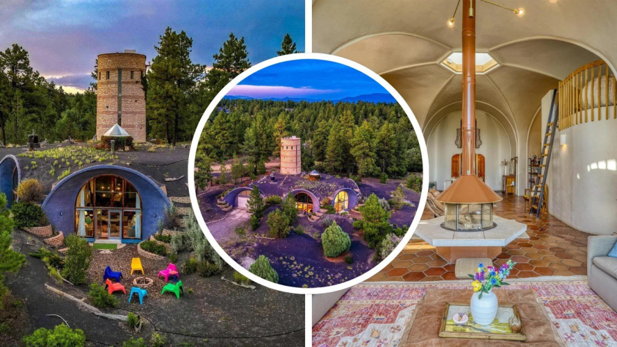 Wildly Wacky Colorado ‘Wonder Haus’ Is Listed for $2.25 Million—After Appearing on Netflix’s ‘World’s Most Amazing Vacation Rentals’