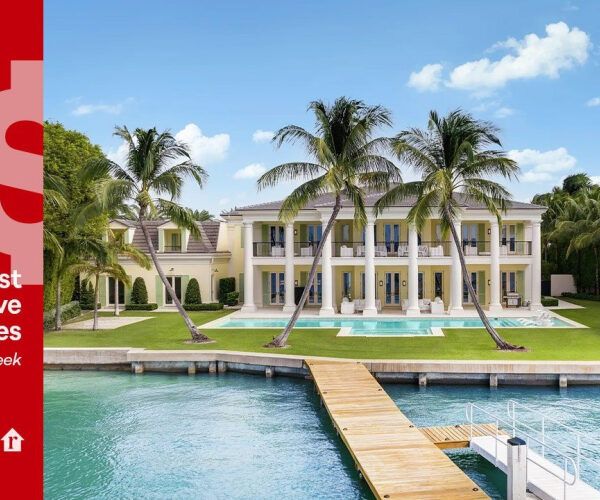 $95 Million Palm Beach Estate With ‘Hurricane-Impact Windows’ Tops the Week’s Most Expensive Homes