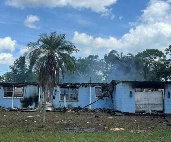 Florida Home That Is Still Smoldering Hits the Market for $260K as Hurricane Milton Batters the State
