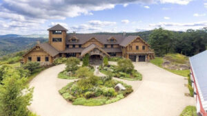 Beautiful Vermont Lodge With Its Own Private Paintball Course, Apple Orchard, and Ski Trails Is Listed for $10 Million
