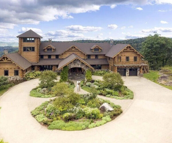 Beautiful Vermont Lodge With Its Own Private Paintball Course, Apple Orchard, and Ski Trails Is Listed for $10 Million