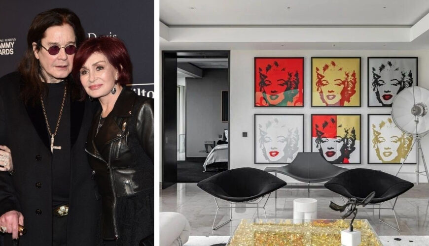 Ozzy and Sharon Osbourne Finally Sell L.A. Condo for $4.35 Million as They Prepare to Ditch U.S. Once and for All