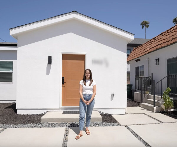Woman Reveals How She Built Tiny ADU in Her L.A. Backyard for Just $158K (but Not Everyone Is a Fan)