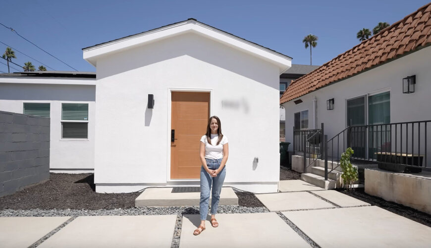 Woman Reveals How She Built Tiny ADU in Her L.A. Backyard for Just $158K (but Not Everyone Is a Fan)