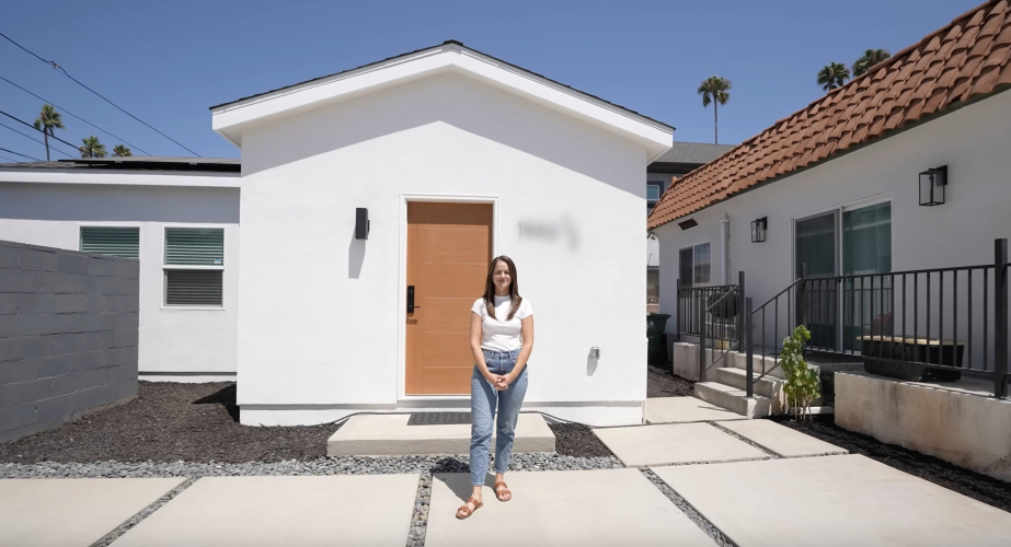 Woman Reveals How She Built Tiny ADU in Her L.A. Backyard for Just $158K (but Not Everyone Is a Fan)