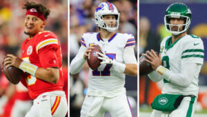 From Josh Allen and Patrick Mahomes to Aaron Rodgers and Lamar Jackson, Which NFL QB Wins Ultimate Property Power Ranking?