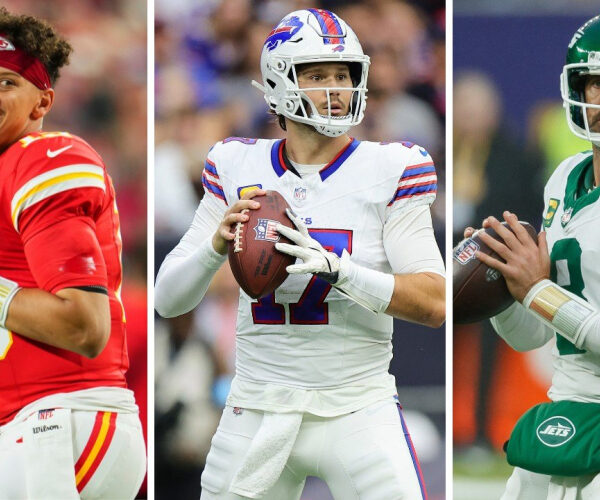 From Josh Allen and Patrick Mahomes to Aaron Rodgers and Lamar Jackson, Which NFL QB Wins Ultimate Property Power Ranking?