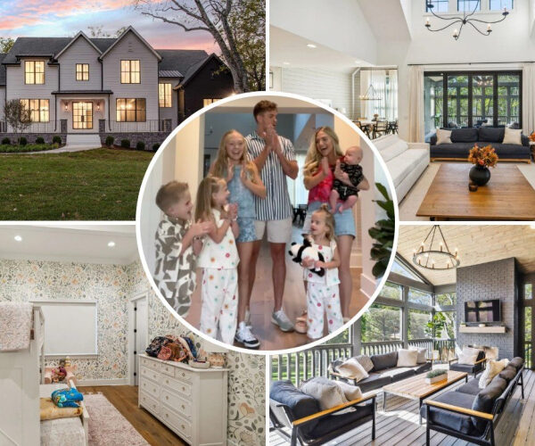 TikTok-Famous LaBrant Family List Their Enormous Tennessee Mansion for $5.4 Million Months After Welcoming Fifth Child