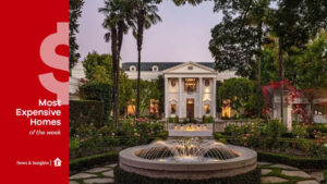 $195 Million Bel-Air Megamansion Hits the Market for a Second Time—and Is Quickly Crowned Most Expensive Home