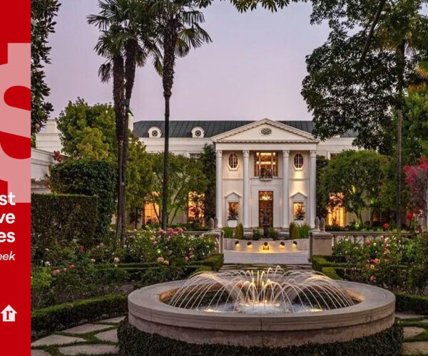 $195 Million Bel-Air Megamansion Hits the Market for a Second Time—and Is Quickly Crowned Most Expensive Home