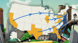 Who Wants an Apartment in New York City? See Where Renters Are Coming From—and How Much They’ll Pay