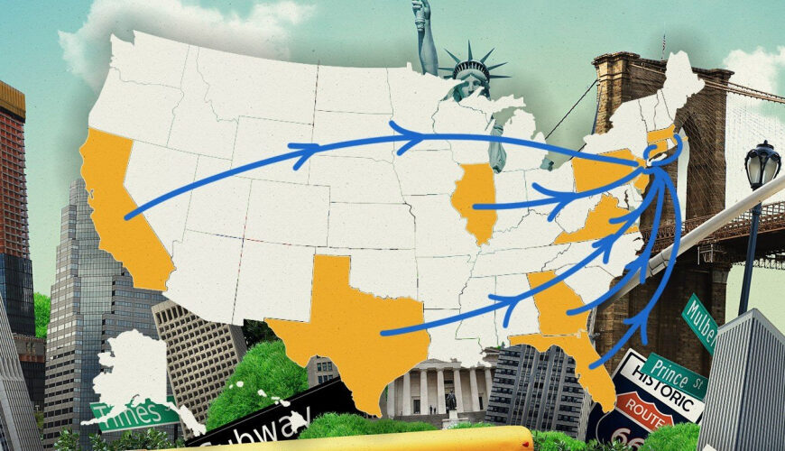 Who Wants an Apartment in New York City? See Where Renters Are Coming From—and How Much They’ll Pay