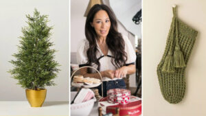 Joanna Gaines Just Dropped Her Target Holiday Line—Shop Now Before It Sells Out