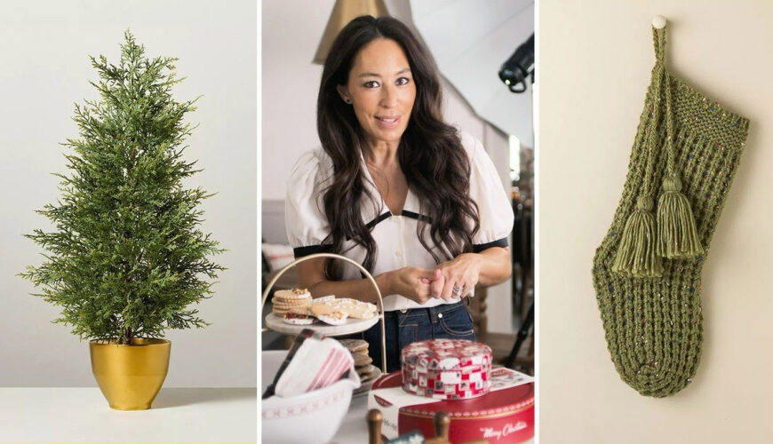 Joanna Gaines Just Dropped Her Target Holiday Line—Shop Now Before It Sells Out