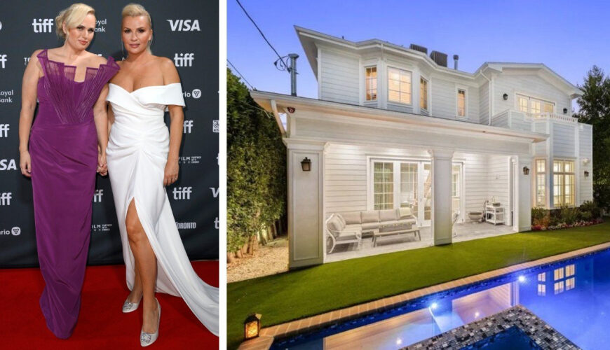 Rebel Wilson Finally Sells Los Angeles ‘Content House’ for $3.76 Million—Just Weeks After Tying the Knot