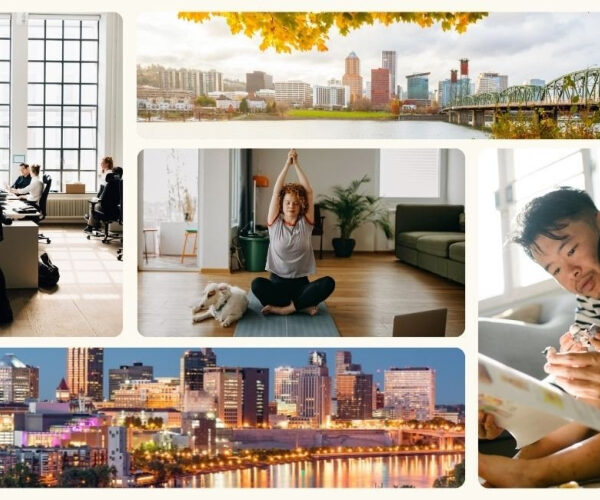 The Top 10 States To Live In for the Best, Most Blissful Work-Life Balance