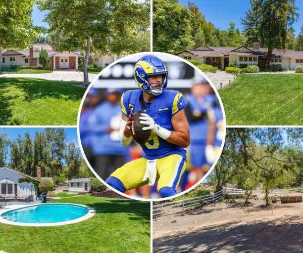 Rams QB Matthew Stafford Lists Both L.A. Homes He Bought From Rapper Drake (Again)—After Snapping Up $28 Million Mansion