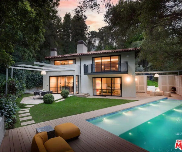 Tesla’s New Humanoid Robot Made Its Video Debut Inside This $6.85M L.A. Listing