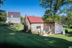 Tiny 793-Square-Foot Cabin Built in 1847 Hits the Market for $255K—Complete With Its Own Historic Water Mill