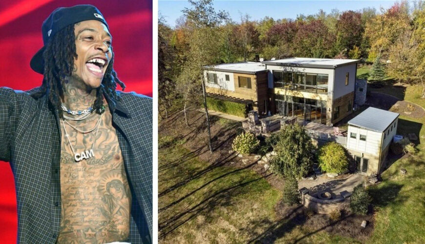 Rapper Wiz Khalifa Lists Pittsburgh Mansion With Weed Decor for $1.3 MillionâDays After Romanian Drug Indictment