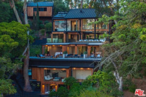 Jaw-Dropping Forest Hideaway in L.A. With a Swing Bed and Private Zen Garden Is Listed for $23.3 Million