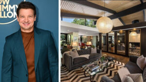 Jeremy Renner Earns $8 Million Profit After Selling L.A. ‘Forever Home’ Where He Recovered From Near-Fatal Snowplow Accident