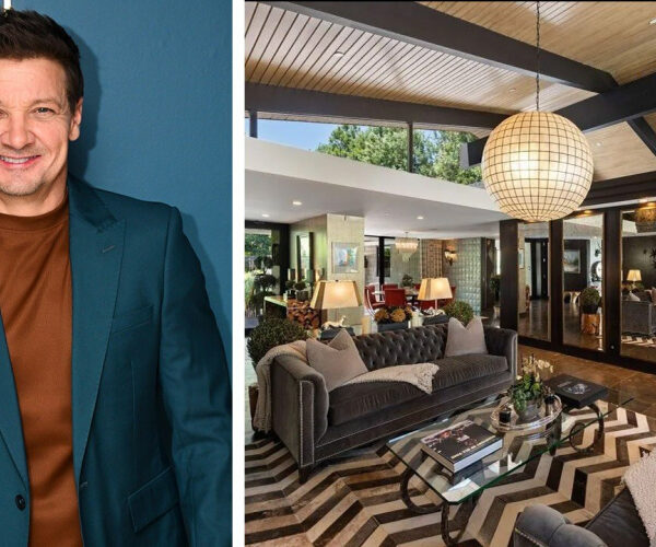 Jeremy Renner Earns $8 Million Profit After Selling L.A. ‘Forever Home’ Where He Recovered From Near-Fatal Snowplow Accident