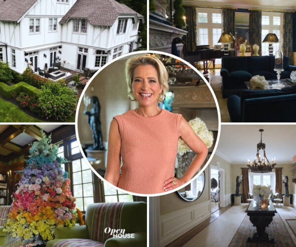 Former ‘Real Housewives of New York’ star Dorinda Medley Opens Doors to Her Extravagant $4 Million Berkshires Megamansion