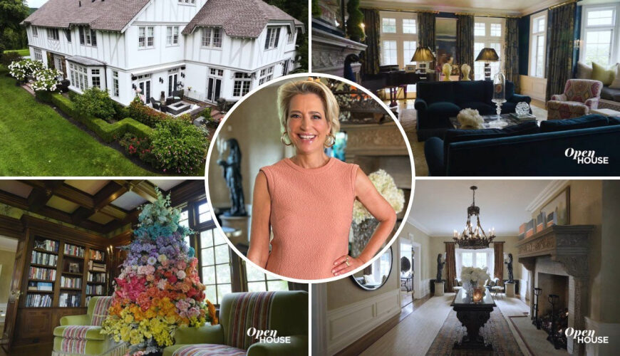 Former ‘Real Housewives of New York’ star Dorinda Medley Opens Doors to Her Extravagant $4 Million Berkshires Megamansion