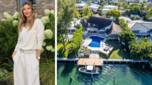 Inside Pregnant Gisele Bundchen’s $11.5 Million Miami Mansion Where She ‘Plans To Give Birth’ to Her Third Child