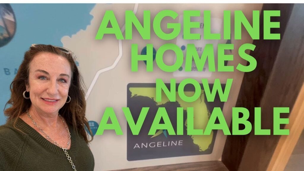 ANGELINE Florida NOW has SINGLE FAMILY HOMES by DR Horton