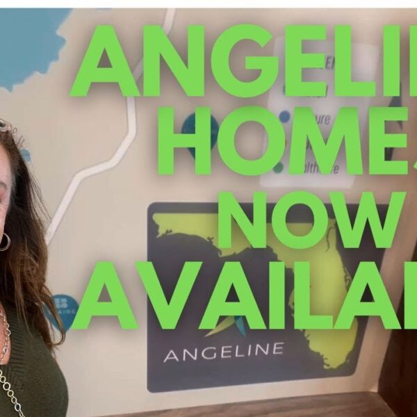ANGELINE Florida NOW has SINGLE FAMILY HOMES by DR Horton