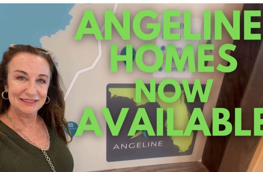 ANGELINE Florida NOW has SINGLE FAMILY HOMES by DR Horton