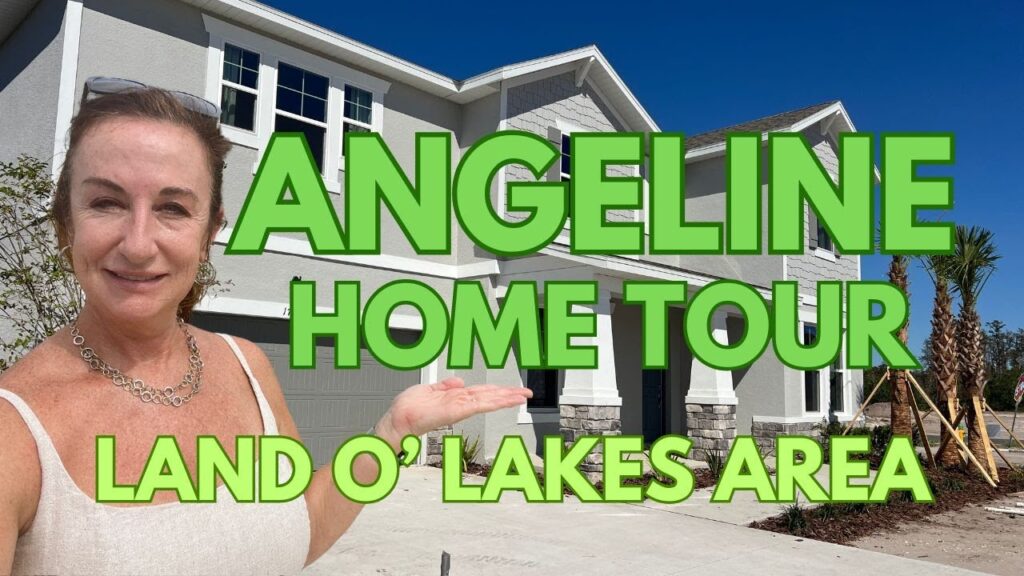 ANGELINE Florida Homes for Sale First Look |  Near NEW MOFFITT SPEROS | Land O Lakes
