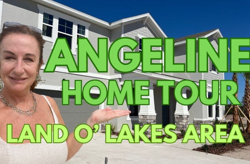 ANGELINE Florida Homes for Sale First Look | Near NEW MOFFITT SPEROS | Land O Lakes