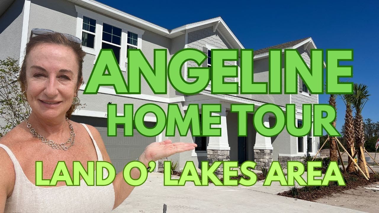 ANGELINE Florida Homes for Sale First Look |  Near NEW MOFFITT SPEROS | Land O Lakes