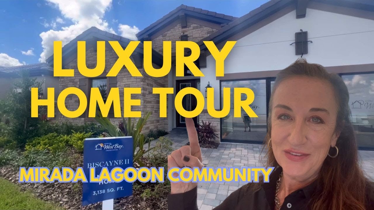 MIRADA NEW CONSTRUCTION Home Tour | San Antonio FLORIDA