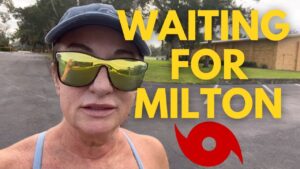 Tampa Hurricane - WAITING FOR MILTON just north of TAMPA