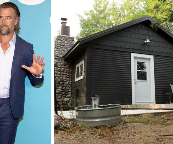 Josh Duhamel Opens the Doors to His Remote ‘Doomsday Prepper’ Paradise in Minnesota—Complete With Its Own Dive Bar