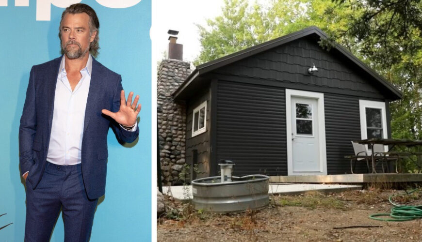 Josh Duhamel Opens the Doors to His Remote ‘Doomsday Prepper’ Paradise in Minnesota—Complete With Its Own Dive Bar